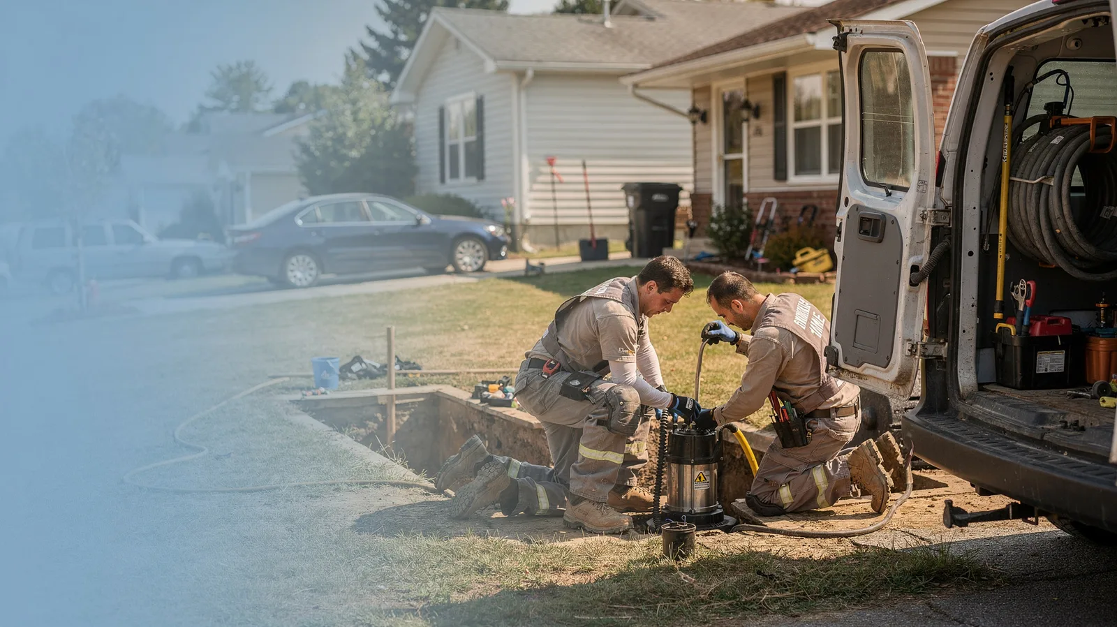 Sump Pump Installation in Kingston, OK near me